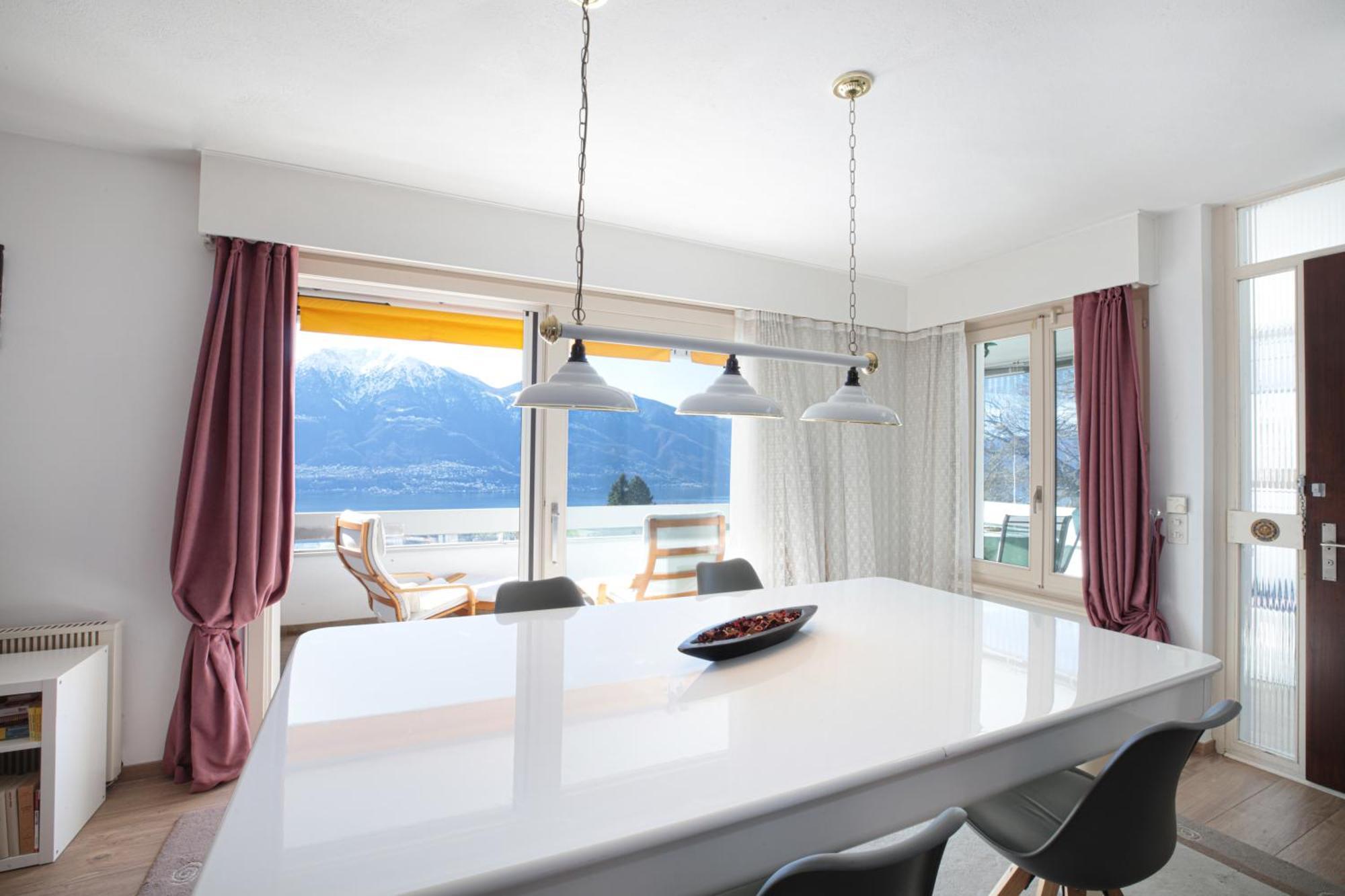 Vista Lago Casa Hulya Orselina Kültér fotó