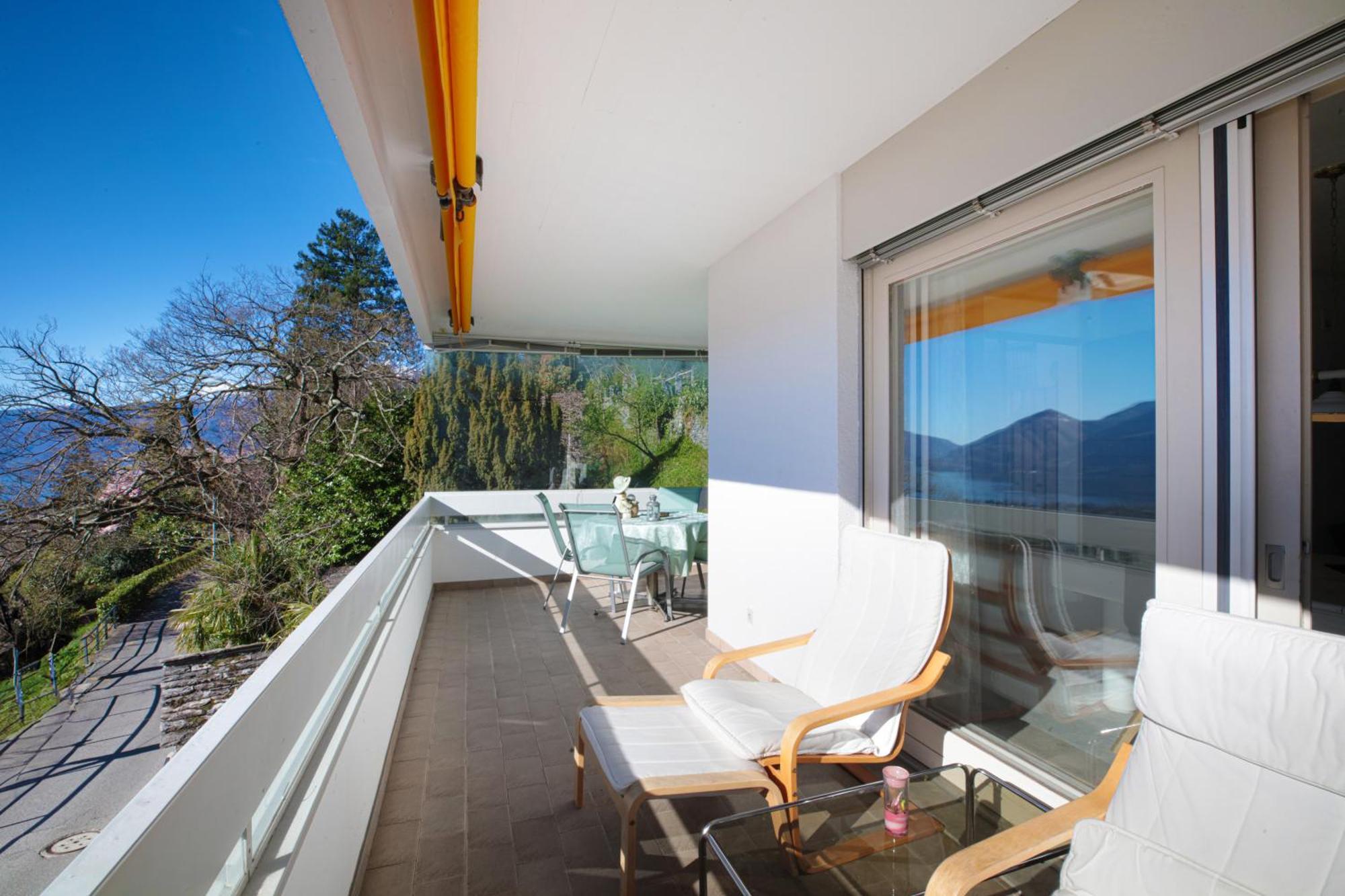 Vista Lago Casa Hulya Orselina Kültér fotó